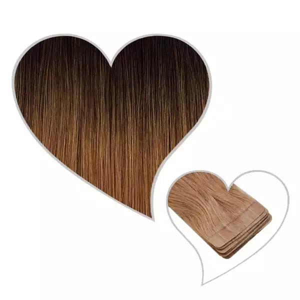 10 tape extensions 45cm root#02/10