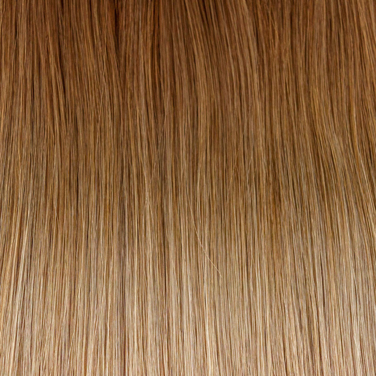 hair weft ombré #10/18