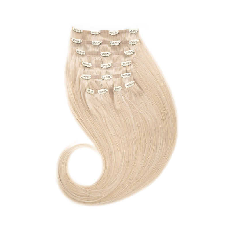 Clip-in Extensions Seamless - Blond