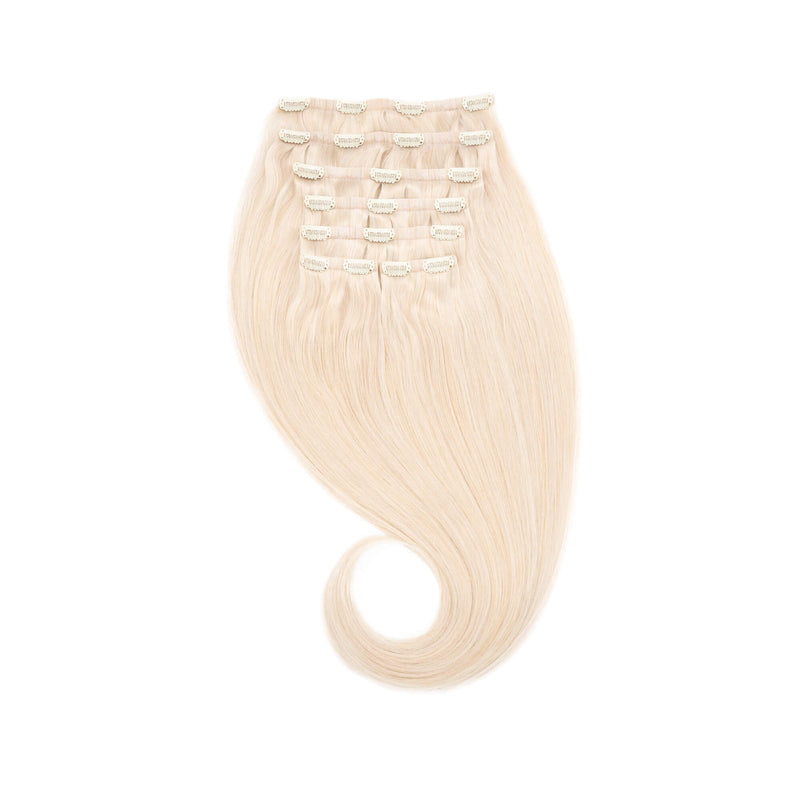 Clip-in Extensions Seamless - Blond