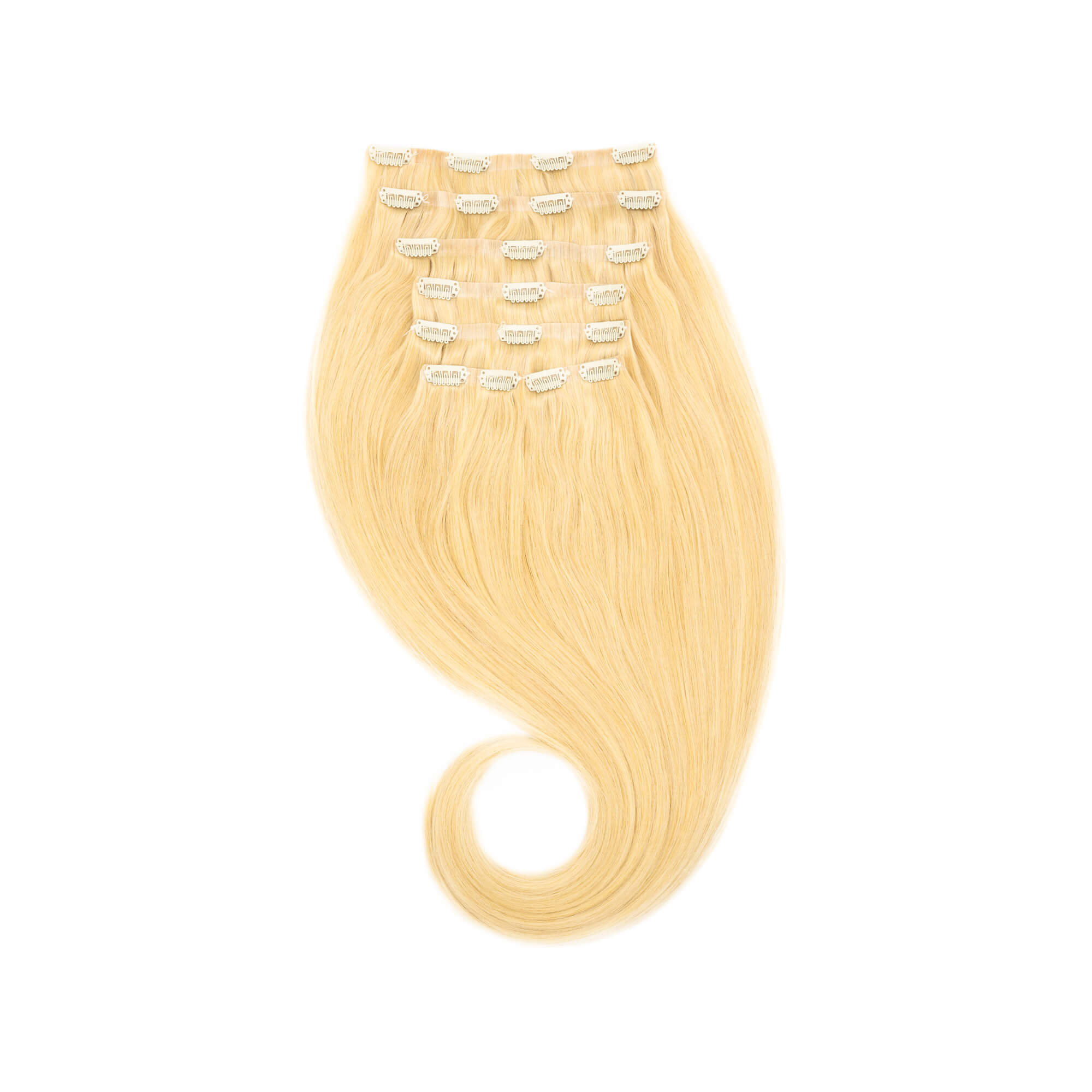 Clip-in nahtlos 139g/40cm goldblond#23